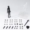 Bandai S.H. Figuarts BODY-CHAN DX SET 2 (Solid Black Color Ver.) Action Figure Bandai S.H. Figuarts