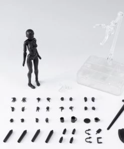 Bandai S.H. Figuarts BODY-CHAN DX SET 2 (Solid Black Color Ver.) Action Figure Bandai S.H. Figuarts