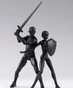 Bandai S.H. Figuarts BODY-CHAN DX SET 2 (Solid Black Color Ver.) Action Figure Bandai S.H. Figuarts