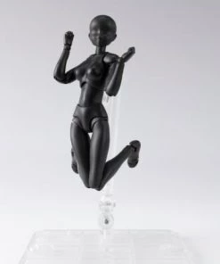 Bandai S.H. Figuarts BODY-CHAN DX SET 2 (Solid Black Color Ver.) Action Figure Bandai S.H. Figuarts