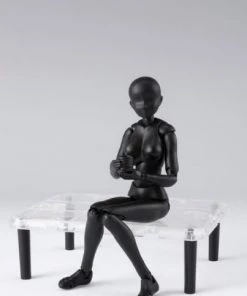 Bandai S.H. Figuarts BODY-CHAN DX SET 2 (Solid Black Color Ver.) Action Figure Bandai S.H. Figuarts