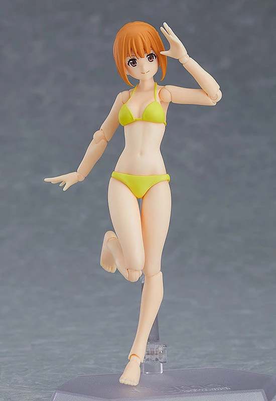 Max Factory Figma Female Swimsuit Body (Emily) Type 2 453 Action Figure 1 Max Factory Figma Female Swimsuit Body (Emily) Type 2 453 Action Figure