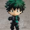 Good Smile Company Nendoroid My Hero Academia The Movie: World Heroes' Mission Izuku Midoriya: Stealth Suit Ver. 1691 Action Figure