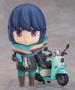 Good Smile Company Nendoroid Laid-Back Camp Rin Shima: Touring Ver. 1451 Action Figure