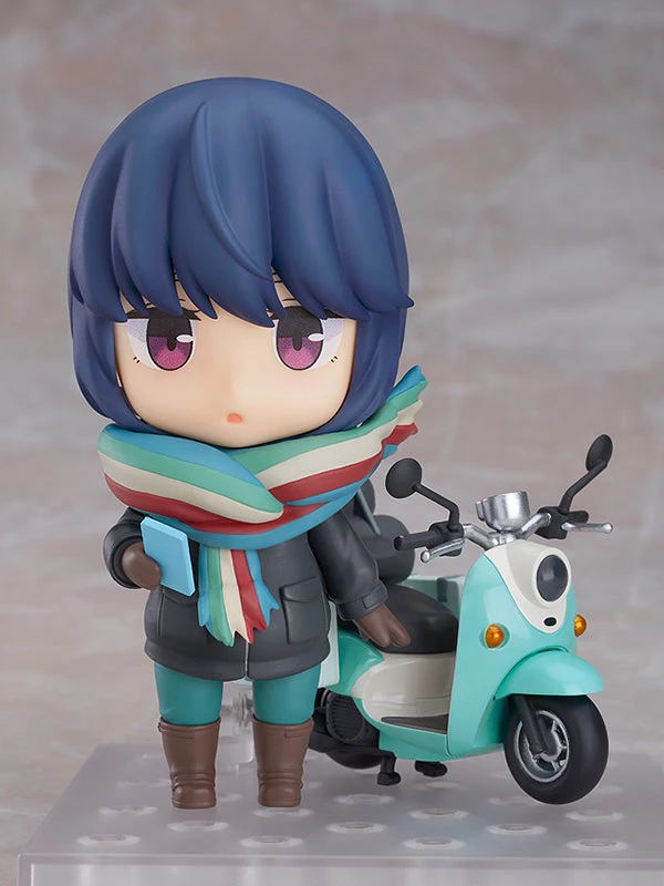Good Smile Company Nendoroid Laid-Back Camp Rin Shima: Touring Ver. 1451 Action Figure 1 Good Smile Company Nendoroid Laid-Back Camp Rin Shima: Touring Ver. 1451 Action Figure