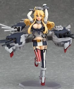 Max Factory Figma Kantai Collection -KanColle- Iowa (re-run) 330 Action Figure