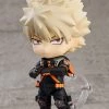 Good Smile Company Nendoroid My Hero Academia The Movie: World Heroes' Mission Katsuki Bakugo: Stealth Suit Ver. 1692 Action Figure