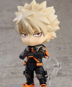 Good Smile Company Nendoroid My Hero Academia The Movie: World Heroes' Mission Katsuki Bakugo: Stealth Suit Ver. 1692 Action Figure