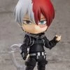 Good Smile Company **Pre Order**Nendoroid My Hero Academia The Movie: World Heroes' Mission Shoto Todoroki: Stealth Suit Ver. Action Figure