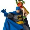 Medicom Toy **Pre Order**MAFEX BATMAN BLUE Ver. & ROBIN (The Dark Knight Returns) Action Figure