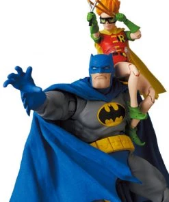 Medicom Toy **Pre Order**MAFEX BATMAN BLUE Ver. & ROBIN (The Dark Knight Returns) Action Figure