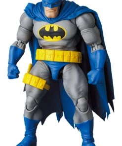 Medicom Toy **Pre Order**MAFEX BATMAN BLUE Ver. & ROBIN (The Dark Knight Returns) Action Figure