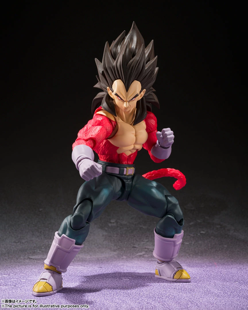 Bandai **Pre Order**S.H. Figuarts SUPER SAIYAN 4 VEGETA "DRAGON BALL GT" Action Figure Bandai S.H. Figuarts 2 Bandai **Pre Order**S.H. Figuarts SUPER SAIYAN 4 VEGETA "DRAGON BALL GT" Action Figure Bandai S.H. Figuarts