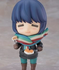 Good Smile Company Nendoroid Laid-Back Camp Rin Shima: Touring Ver. 1451 Action Figure
