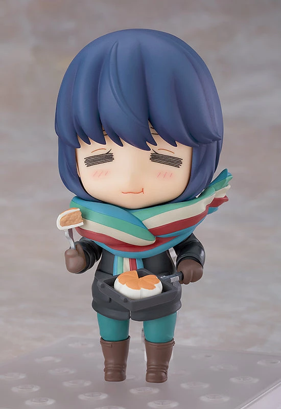 Good Smile Company Nendoroid Laid-Back Camp Rin Shima: Touring Ver. 1451 Action Figure 2 Good Smile Company Nendoroid Laid-Back Camp Rin Shima: Touring Ver. 1451 Action Figure