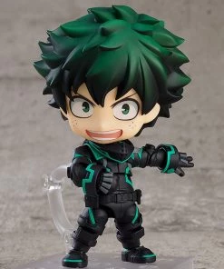 Good Smile Company Nendoroid My Hero Academia The Movie: World Heroes' Mission Izuku Midoriya: Stealth Suit Ver. 1691 Action Figure