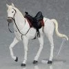 Max Factory Figma Horse Ver. 2 (White) 490b Action Figure