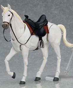 Max Factory Figma Horse Ver. 2 (White) 490b Action Figure