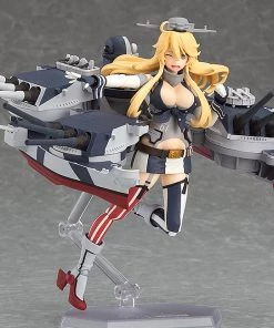 Max Factory Figma Kantai Collection -KanColle- Iowa (re-run) 330 Action Figure