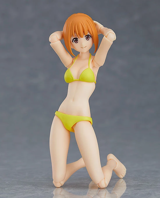 Max Factory Figma Female Swimsuit Body (Emily) Type 2 453 Action Figure 2 Max Factory Figma Female Swimsuit Body (Emily) Type 2 453 Action Figure