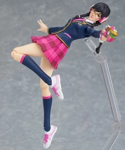 Max Factory Figma Overwatch D.Va: Academy Skin Ver. 492 Action Figure