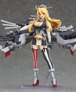 Max Factory Figma Kantai Collection -KanColle- Iowa (re-run) 330 Action Figure