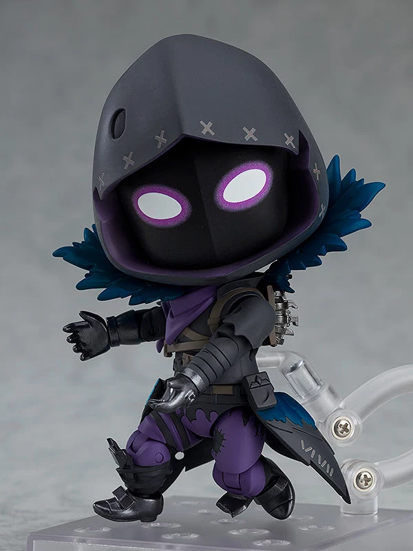 Good Smile Company Nendoroid Fortnite Raven 1435 Action Figure 3 Good Smile Company Nendoroid Fortnite Raven 1435 Action Figure