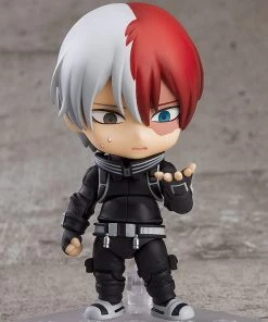 Good Smile Company **Pre Order**Nendoroid My Hero Academia The Movie: World Heroes' Mission Shoto Todoroki: Stealth Suit Ver. Action Figure