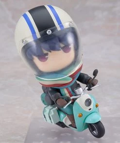 Good Smile Company Nendoroid Laid-Back Camp Rin Shima: Touring Ver. 1451 Action Figure 8 Good Smile Company Nendoroid Laid-Back Camp Rin Shima: Touring Ver. 1451 Action Figure