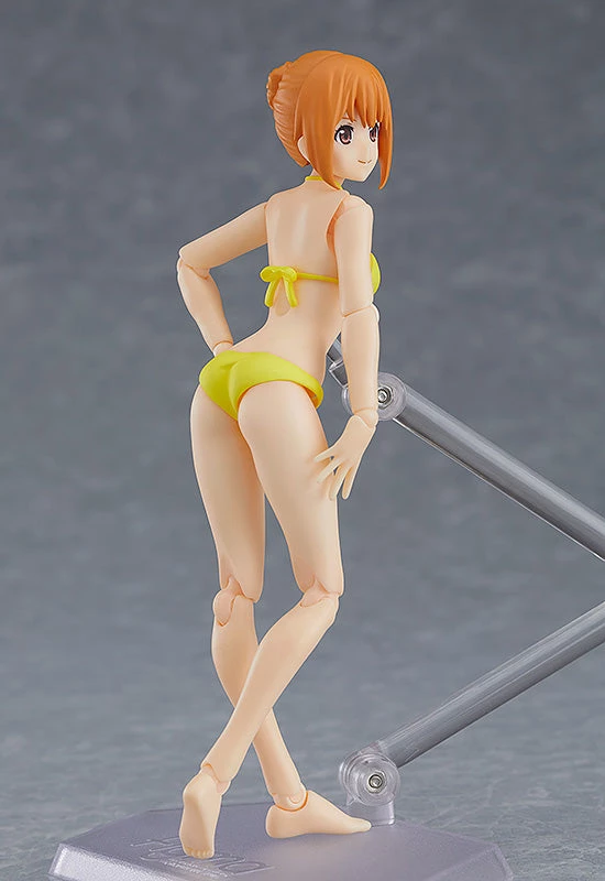 Max Factory Figma Female Swimsuit Body (Emily) Type 2 453 Action Figure 3 Max Factory Figma Female Swimsuit Body (Emily) Type 2 453 Action Figure