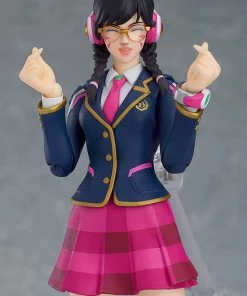 Max Factory Figma Overwatch D.Va: Academy Skin Ver. 492 Action Figure
