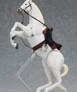 Max Factory Figma Horse Ver. 2 (White) 490b Action Figure