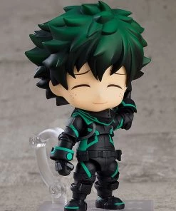 Good Smile Company Nendoroid My Hero Academia The Movie: World Heroes' Mission Izuku Midoriya: Stealth Suit Ver. 1691 Action Figure