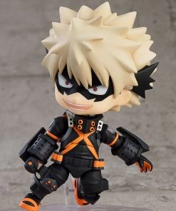 Good Smile Company Nendoroid My Hero Academia The Movie: World Heroes' Mission Katsuki Bakugo: Stealth Suit Ver. 1692 Action Figure
