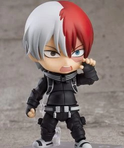 Good Smile Company **Pre Order**Nendoroid My Hero Academia The Movie: World Heroes' Mission Shoto Todoroki: Stealth Suit Ver. Action Figure