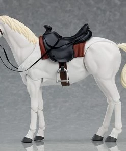 Max Factory Figma Horse Ver. 2 (White) 490b Action Figure