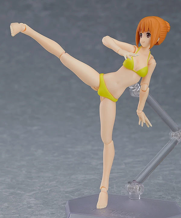 Max Factory Figma Female Swimsuit Body (Emily) Type 2 453 Action Figure 4 Max Factory Figma Female Swimsuit Body (Emily) Type 2 453 Action Figure