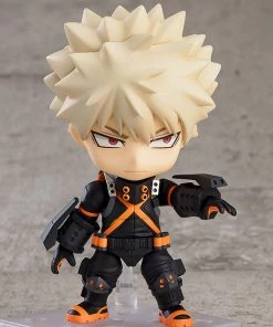 Good Smile Company Nendoroid My Hero Academia The Movie: World Heroes' Mission Katsuki Bakugo: Stealth Suit Ver. 1692 Action Figure