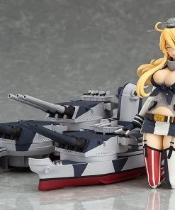Max Factory Figma Kantai Collection -KanColle- Iowa (re-run) 330 Action Figure