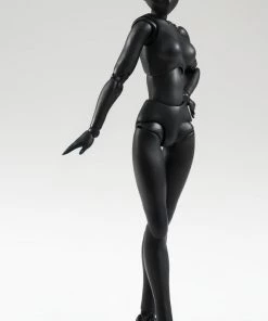 Bandai S.H. Figuarts Woman (Solid Black Color Ver.) Action Figure