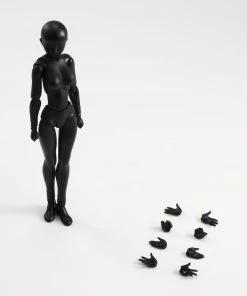 Bandai S.H. Figuarts Woman (Solid Black Color Ver.) Action Figure