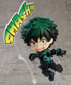 Good Smile Company Nendoroid My Hero Academia The Movie: World Heroes' Mission Izuku Midoriya: Stealth Suit Ver. 1691 Action Figure