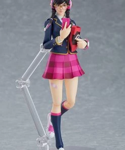 Max Factory Figma Overwatch D.Va: Academy Skin Ver. 492 Action Figure