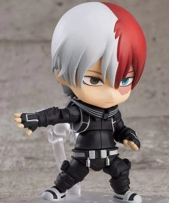 Good Smile Company **Pre Order**Nendoroid My Hero Academia The Movie: World Heroes' Mission Shoto Todoroki: Stealth Suit Ver. Action Figure