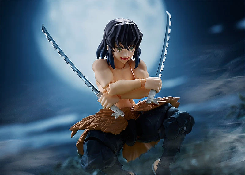 Max Factory **Pre Order**figma Demon Slayer: Kimetsu No Yaiba Inosuke Hashibira DX Edition Action Figure 3 Max Factory **Pre Order**figma Demon Slayer: Kimetsu No Yaiba Inosuke Hashibira DX Edition Action Figure