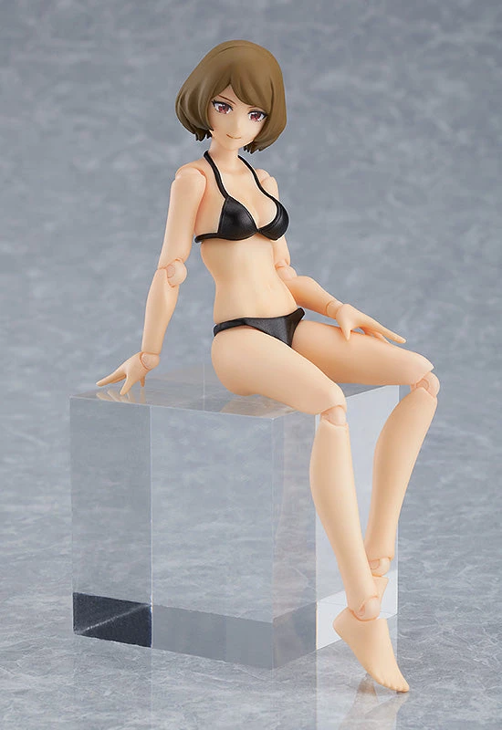 Max Factory Figma Styles Female Swimsuit Body (Chiaki) 495 Action Figure 6 Max Factory Figma Styles Female Swimsuit Body (Chiaki) 495 Action Figure