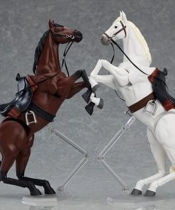 Max Factory Figma Horse Ver. 2 (White) 490b Action Figure