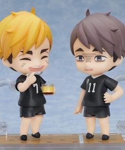Good Smile Company **Pre Order**Nendoroid HAIKYU!! TO THE TOP Osamu Miya (re-run) 1443 Action Figure