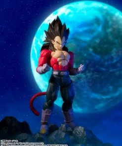 Bandai **Pre Order**S.H. Figuarts SUPER SAIYAN 4 VEGETA "DRAGON BALL GT" Action Figure Bandai S.H. Figuarts 16 Bandai **Pre Order**S.H. Figuarts SUPER SAIYAN 4 VEGETA