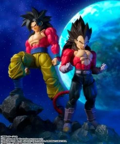 Bandai **Pre Order**S.H. Figuarts SUPER SAIYAN 4 VEGETA "DRAGON BALL GT" Action Figure Bandai S.H. Figuarts 17 Bandai **Pre Order**S.H. Figuarts SUPER SAIYAN 4 VEGETA